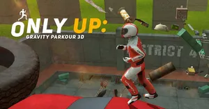 play Only Up Gravity Parkour 3D