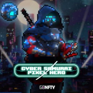 play Cyber Samurai Pixel Hero