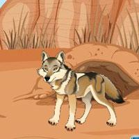 play Wow- Tribe Boy And Wolf 01 Html5