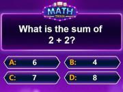 play Math Trivia