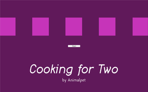 play Cooking For Two