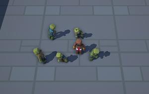play Punch Zome Zombies