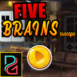 play Five Brains Escape