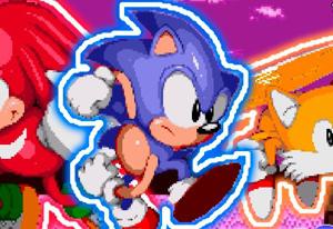 play Sonics Epic Quest