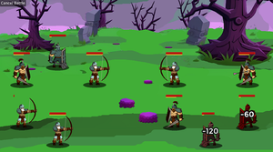 play Idle-Heroes-Like-Battle-System