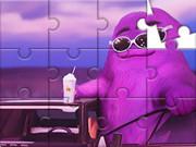 play Jigsaw Puzzle: Grimace Shake