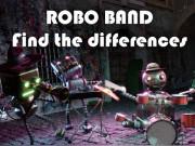 play Robot Band - Find The Differences
