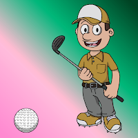 play G2J Rescue The Golf Player