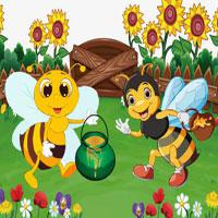 play Honeybee Save The Food Html5