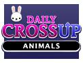 Daily Crossup Animals game