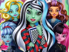 play Monster Girls High School Squad - Free Game At Playpink.Com