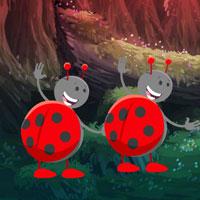play Wow-Lady Bug Pair Escape Html5