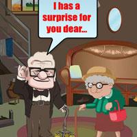 play Big-Surprise Gift From Grandfather Html5