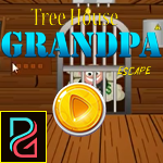 play Tree House Grandpa Escape