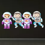 play 8B Galactic Quest-Find Astronaut Glenn