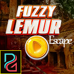 play Pg Fuzzy Lemur Escape
