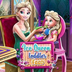 play Ice Queen Toddler Feed