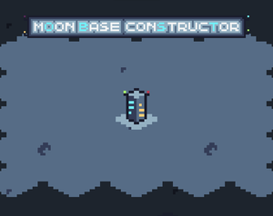 Moon Base Constructor