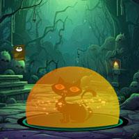 play Rescue The Halloween Cat Html5