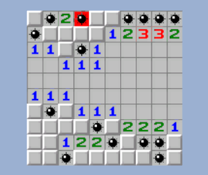 play Minesweeper!