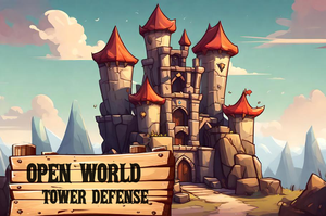 Open World Tower Defense 2D