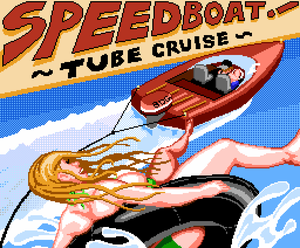 play Speedboat Tube Cruise