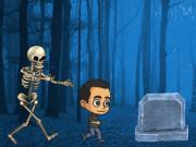 play Spooky Forest Run