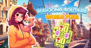 play Mahjong Solitaire World Tour