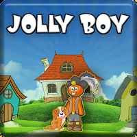 play G2J Cute Jolly Boy And Puppy Rescue