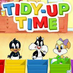 play Baby Looney Tunes Tidy-Up Time