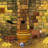 play Sivigames-Cave-House-Crown-Escape