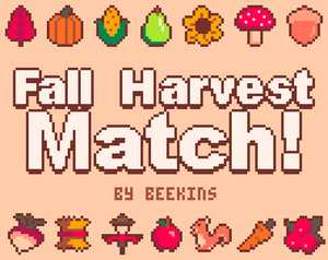 play Fall Harvest Match!