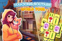 play Mahjong Solitaire World Tour