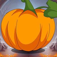 play Hog-Trapped Halloween Party Girl Html5