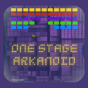 play One Stage Arkanoid