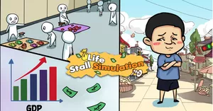 play Stall Life Simulation