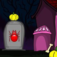 play G2M-Halloween-Scary-Cemetery-Escape