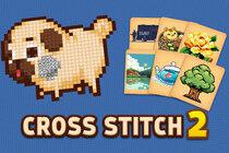 play Cross Stitch 2 - Coloring Book