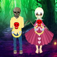 play Halloween Devil Wedding Escape Html5