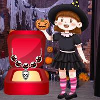 play Wow-Finding Halloween Necklace Html5