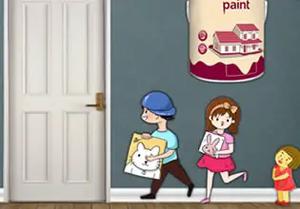 play Uncover The Colors – Find Wall Painter