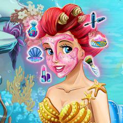 play Mermaid Princess Real Makeover