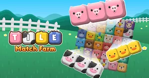 play Tile Match Farm