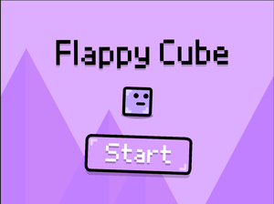 play Flappy Cube