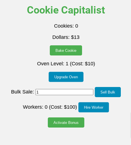 play Cookie Capitalist
