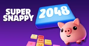 play Super Snappy 2048