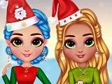 play Rainbow Girls Christmas Outfits