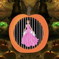 play G2R-Halloween Forest Princess Escape Html5