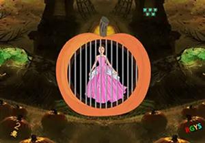 play Halloween Forest Princess Escape
