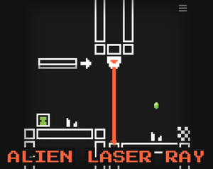 play Alien Laser Ray